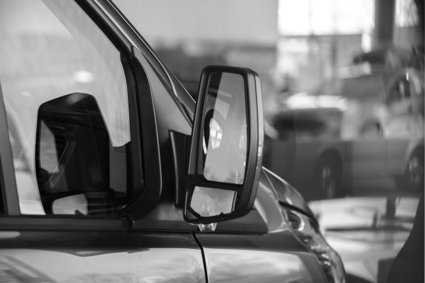汽车侧镜图片下载