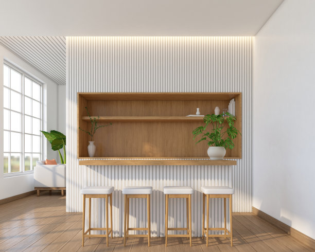 现代日本厨房图片下载