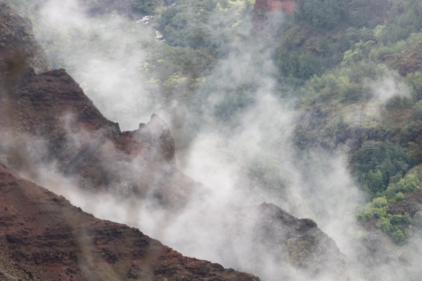 雾蒙蒙的天图片下载