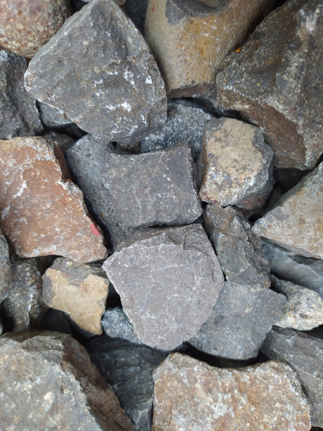 铁路压碴碎石图片下载