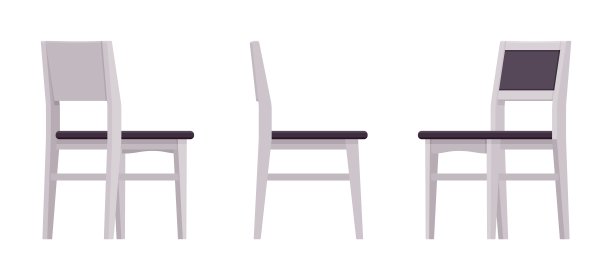 用餐侧椅，天然木质灯套图片下载