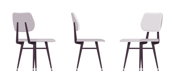 舒适的家庭休闲光椅套装图片下载