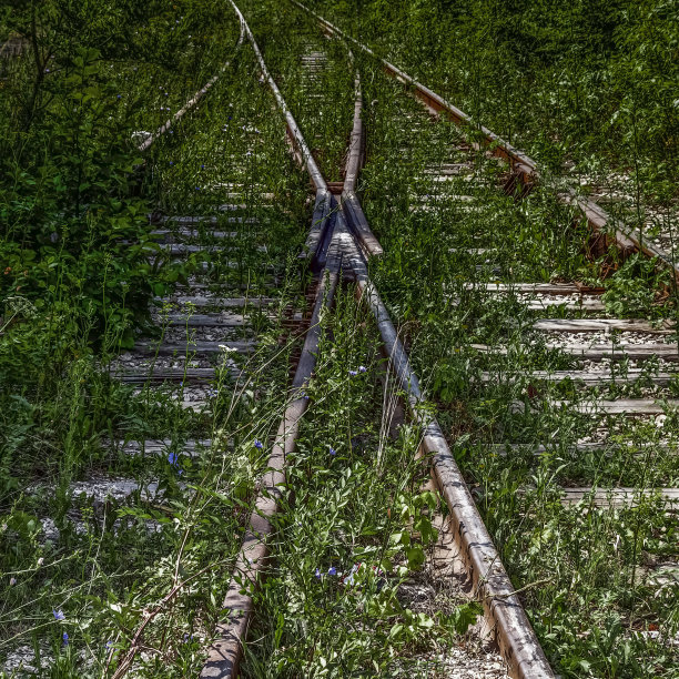 铁路支线图片下载