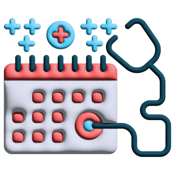 厨房厨具套装3D插画预约图片下载