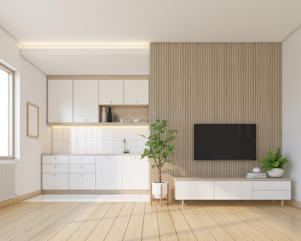 现代日本风格的客厅图片下载