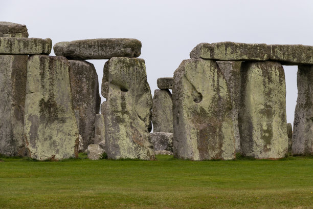 巨石阵的特写图片下载