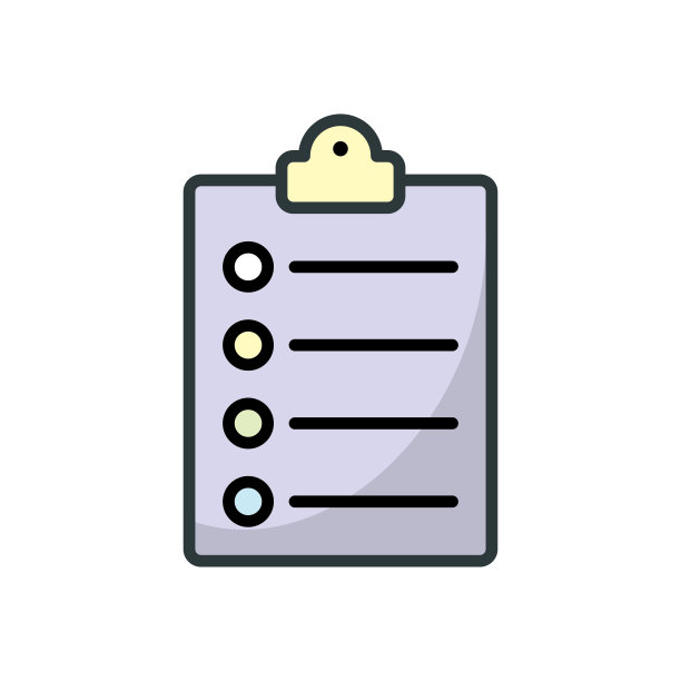 体检图标矢量设计模板图片下载