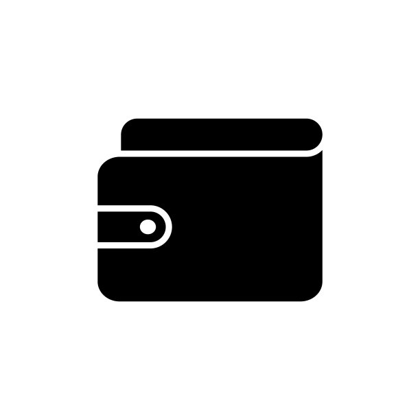 钱包图标矢量设计模板图片下载