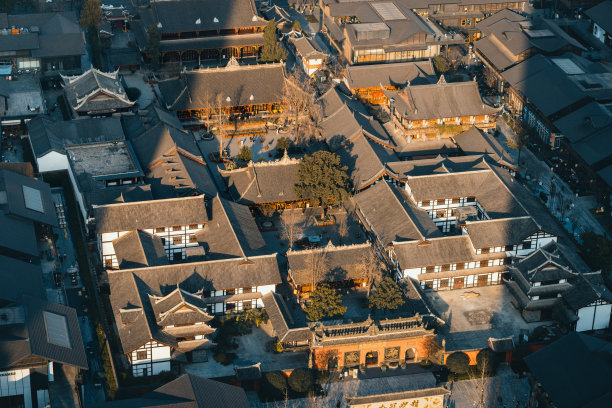 成都远洋太古里图片下载