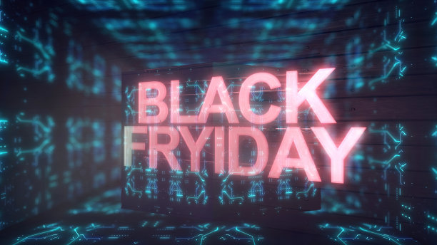 黑色星期五折扣背景图片下载