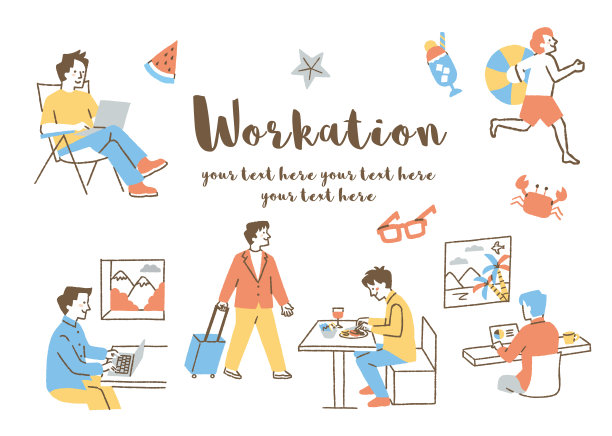 工作的人喜欢调色图片下载