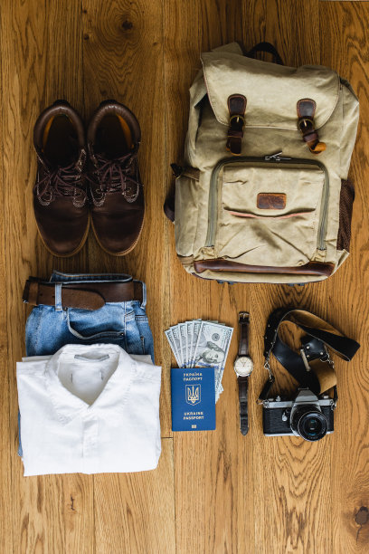 准备度假图片下载