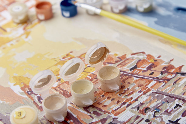 特写的着色图片由成人。抗压力活动背景图片下载