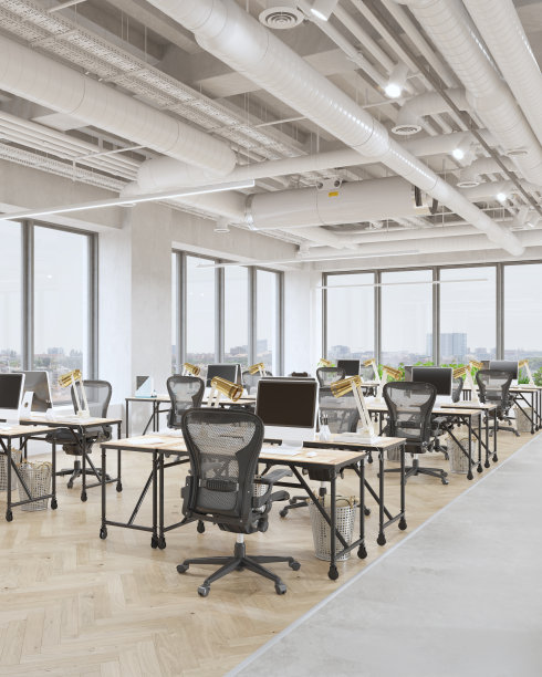 现代办公室内设计图片下载