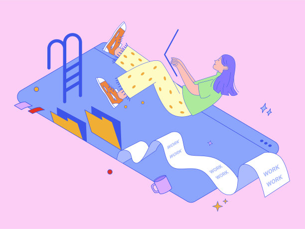 高效忙碌的工作概念图片下载