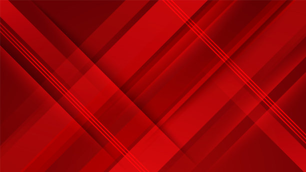 摘要暗红色对角线条纹剪纸背景与空白空间设计。现代未来主义背景图片下载