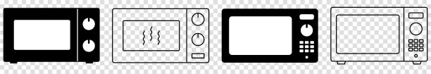 微波图标集图片下载