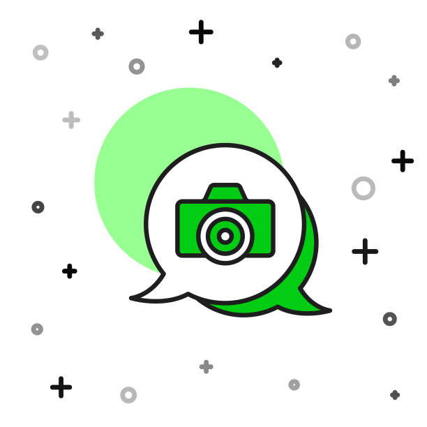 填充轮廓照片相机图标孤立在白色背景。与相机。数码摄影。向量图片下载