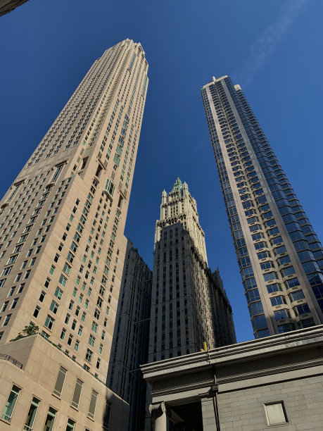 美国的玻璃房子图片下载