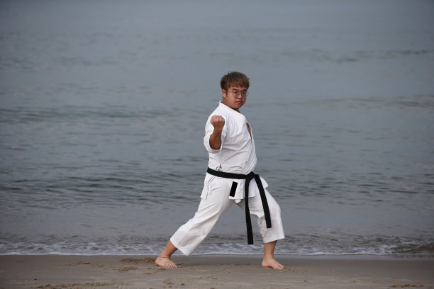 户外跆拳道图片下载