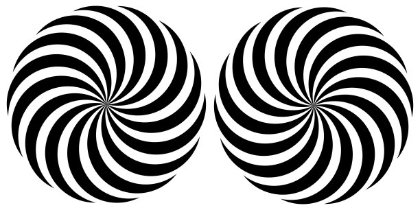 黑白马戏团嘉年华复古条图片下载