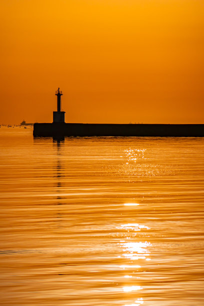 日落的场景图片下载