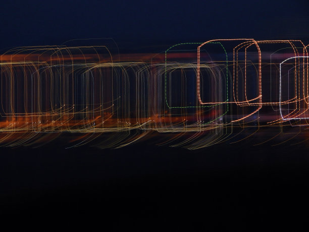 发光的颜色图案。图片下载