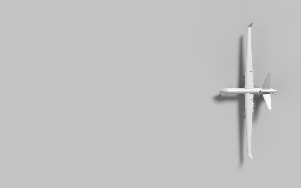 飞机无人机ADV准备3d图像图片下载