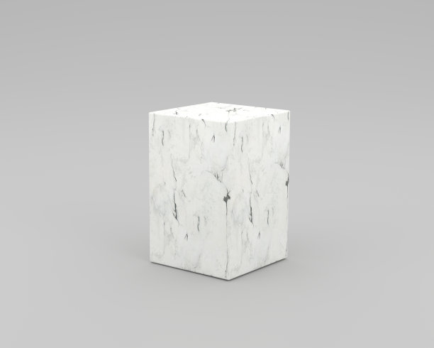 3 d。清洁大理石讲台上的几何背景的专业演讲。图片下载