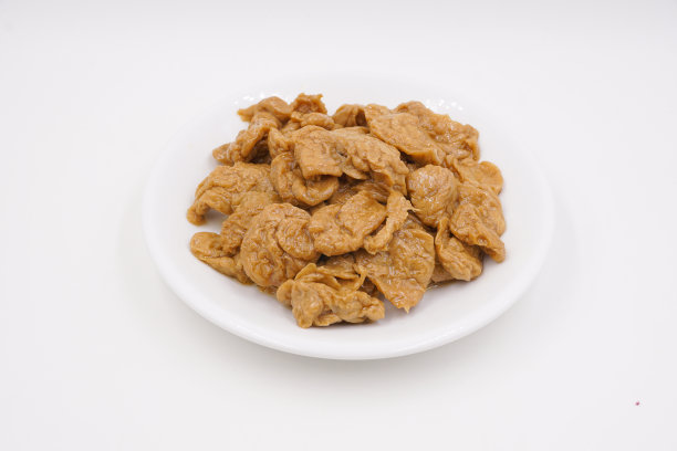 素食红烧面筋图片下载