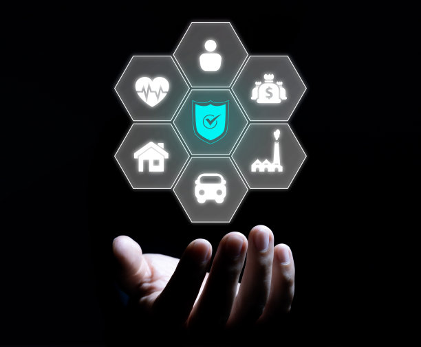 保险科技概念图片下载