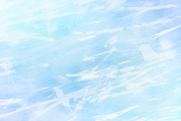 蓝色斑驳图案水彩画。用力泼墨。图片下载