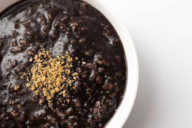 黑芝麻粥图片下载