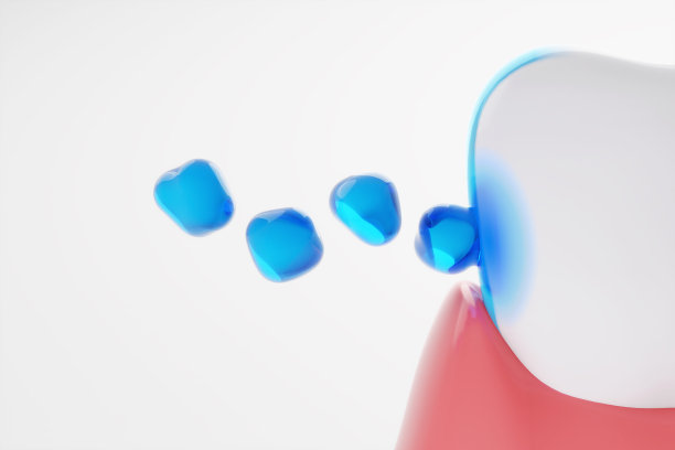 氟涂层，保护牙齿图片下载