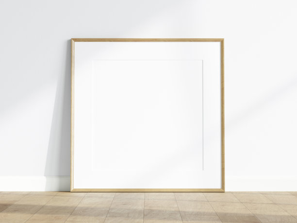 极简框架模型，海报模型图片下载