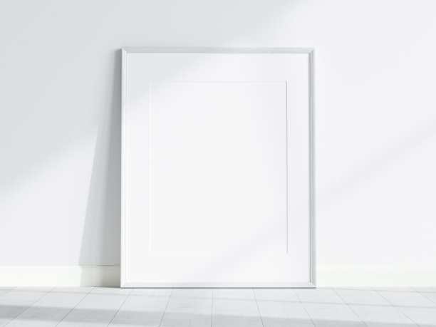 极简框架模型，海报模型图片下载