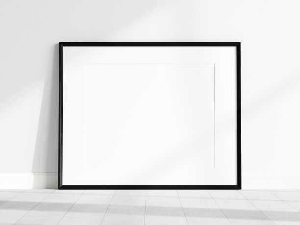 极简框架模型，海报模型图片下载