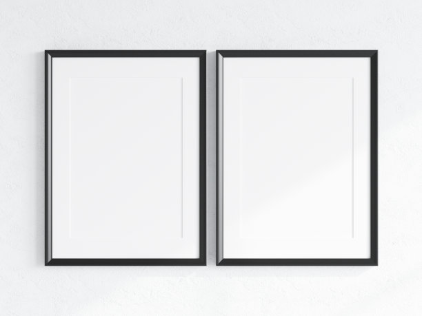 极简框架模型，海报模型图片下载