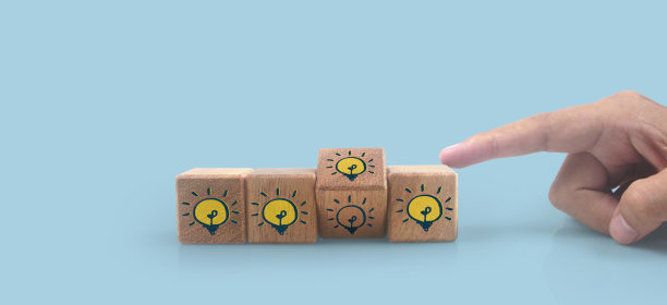 木块在手，复制空间输入文字和信息图表图片下载