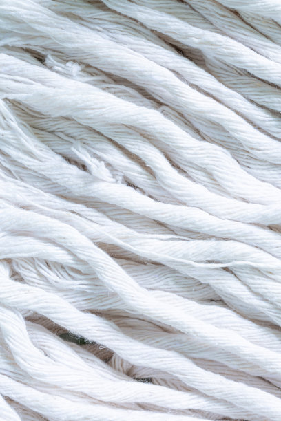 白色宏线程背景，白色线程纹理特写。选择重点，绳，绳，编织，抽象，农业机械，艺术与工艺，艺术文化与娱乐图片下载