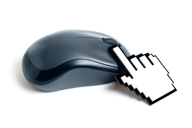 像素指针雕像点击电脑鼠标图片下载