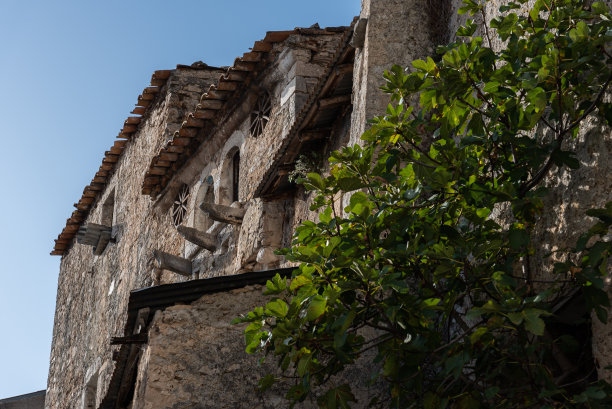 Pesche，在Molise的Isernia省的一个村庄图片下载