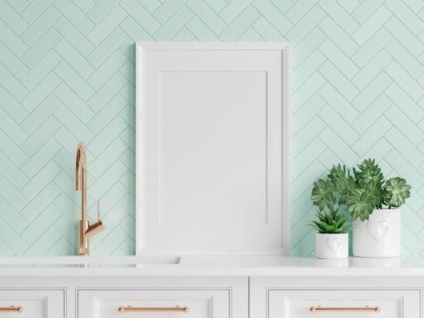 厨房内部框架模型图片下载