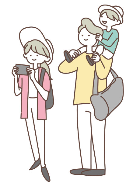 一家人要去旅行图片下载