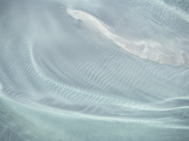 蓝绿色和蓝色抽象背景图片下载