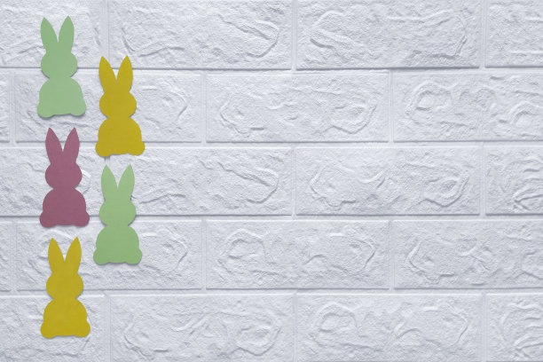 简单的DIY家居装饰。副本的空间。图片下载