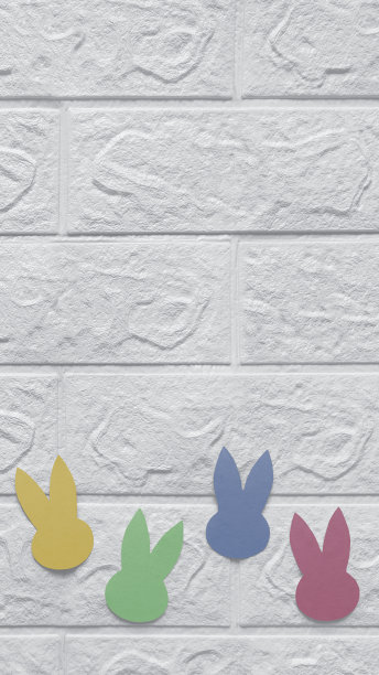 儿童商店的简单装饰。副本的空间。垂直的照片。图片下载