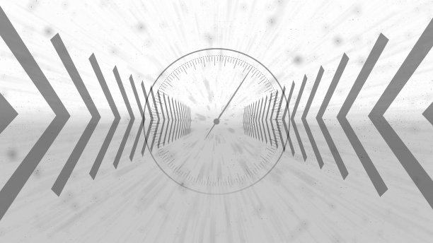 高科技图形方向箭头黑色。技术概念说明背景。图片下载