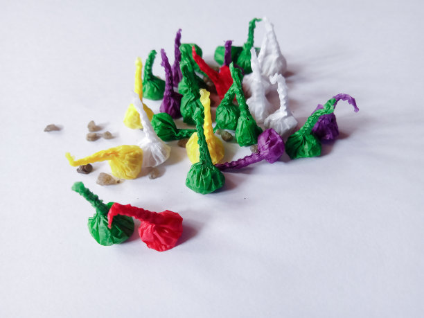 鞭炮的彩色包装图片下载