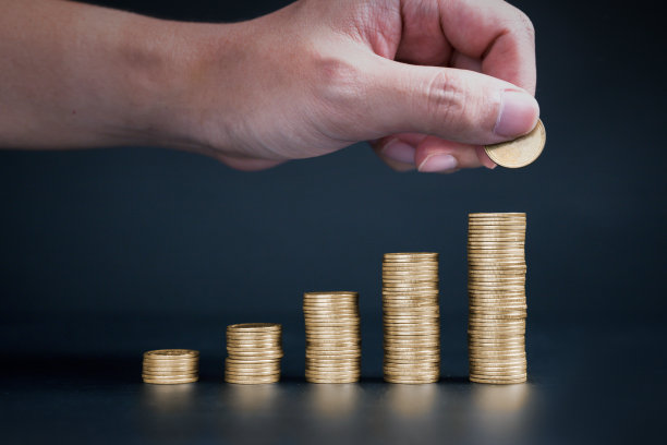 金融增长，利率上升，利率金融图片下载